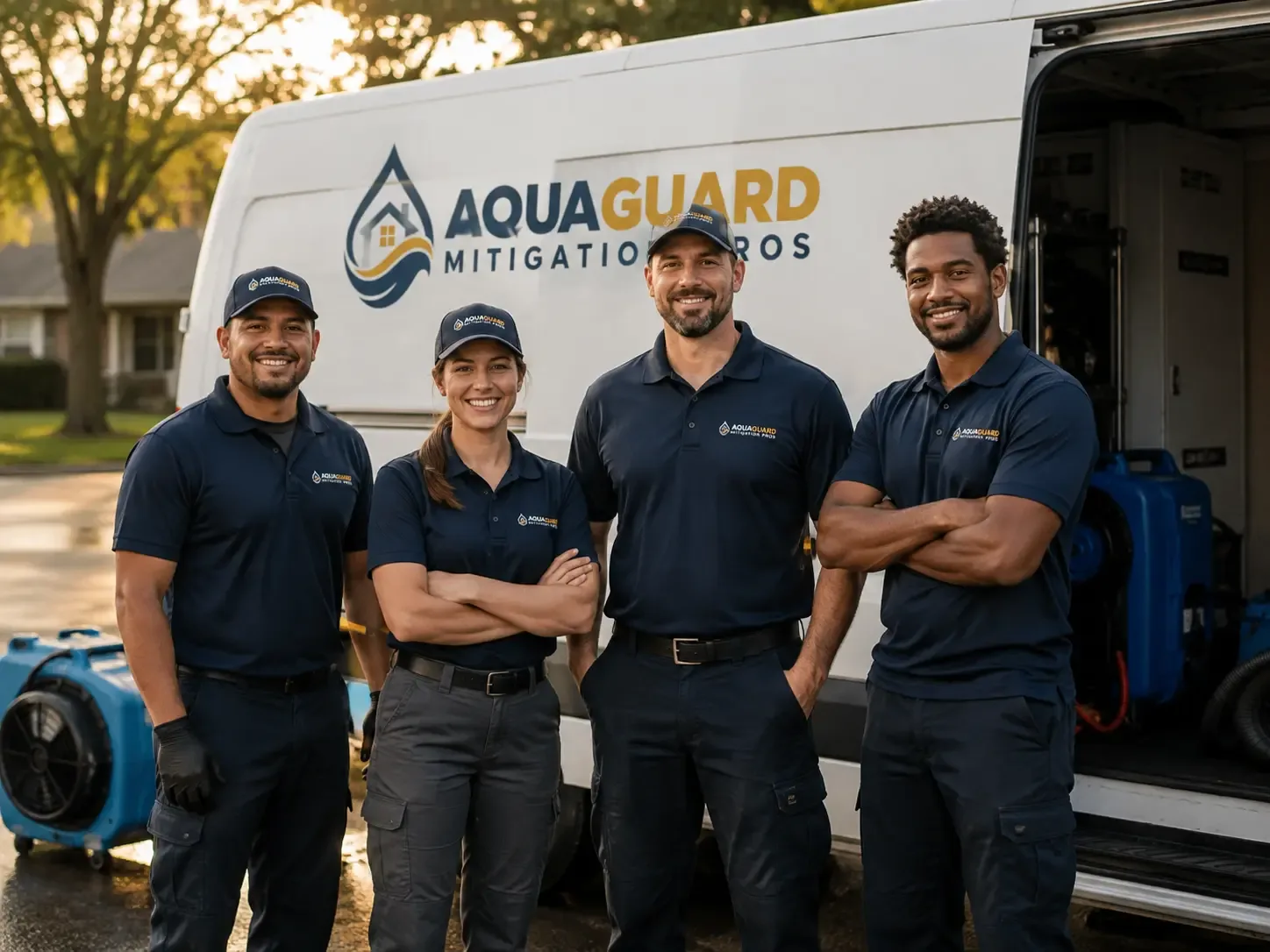 Water Damage Mitigation company in Sheffield, TX