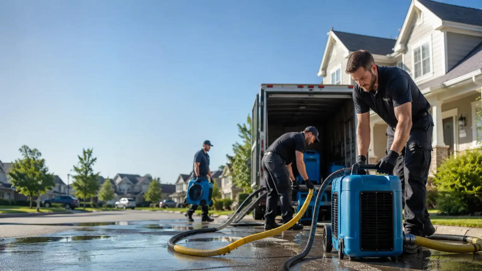 Water Damage Mitigation in Sheffield, TX